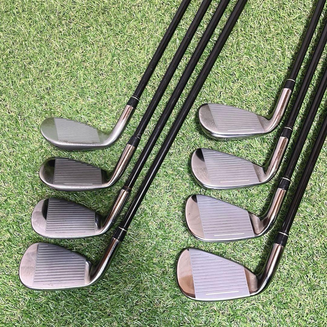 TaylorMade統一 初心者にオススメ即戦力 メンズゴルフクラブ13本セット