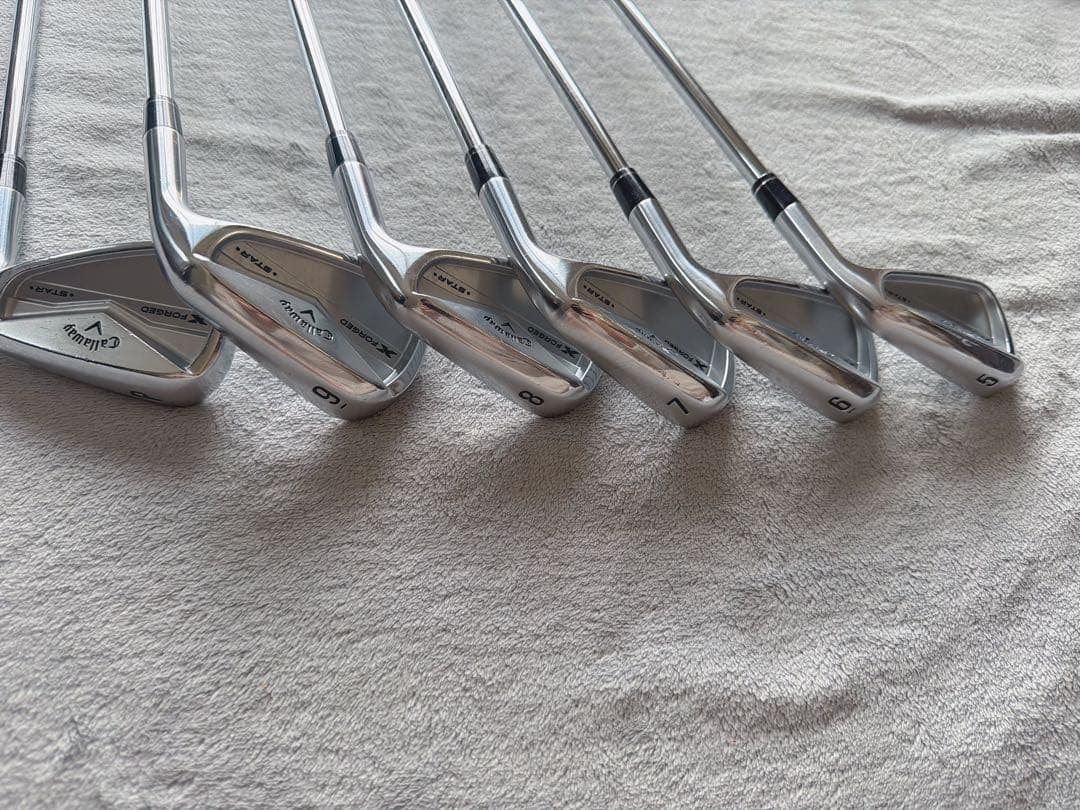 キャロウェイ X FORGED STAR 2024 5-PW NS.950neo