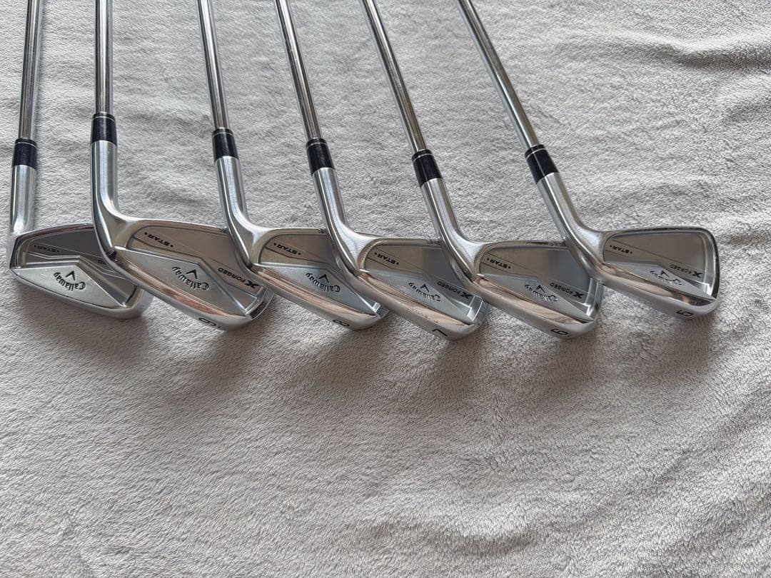 キャロウェイ X FORGED STAR 2024 5-PW NS.950neo