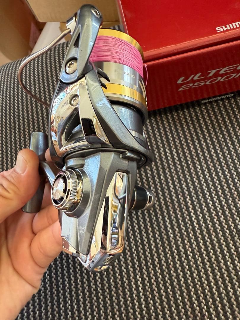 SHIMANO 17アルテグラ2500HGS スピニングリール