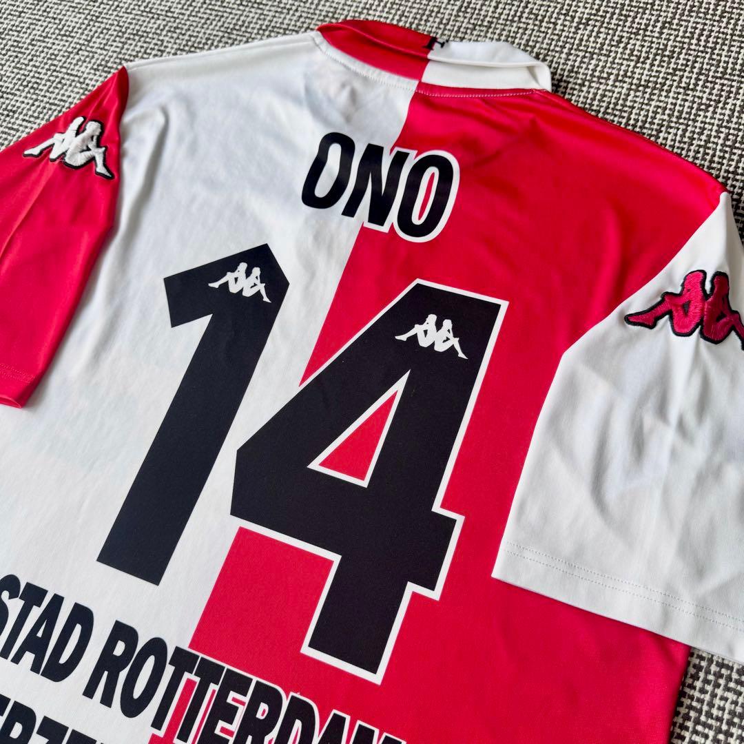 【UEFAカップ優勝モデル】小野伸二 ＃１４ フェイエノールト ０１／０２（H）