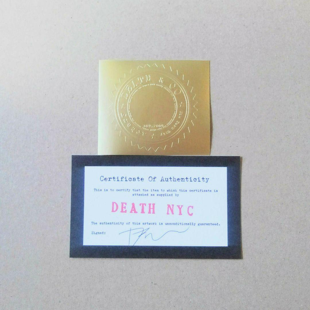 DEATH NYC　白雪姫　ルイヴィトン アートポスター　極美品／未使用