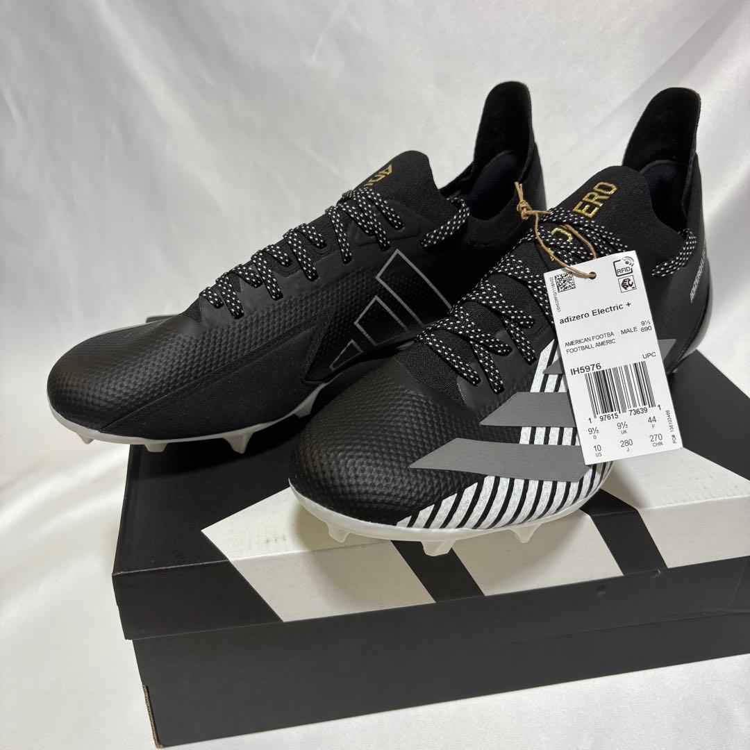 Adizero Electric+Ⅱ Cleats　Black　28.0㎝　P