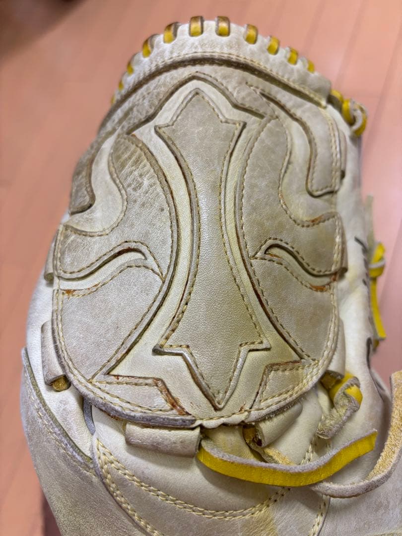 ミズノ Mizuno 軟式グローブ ピッチャー用　右利き用　プロフェッショナル