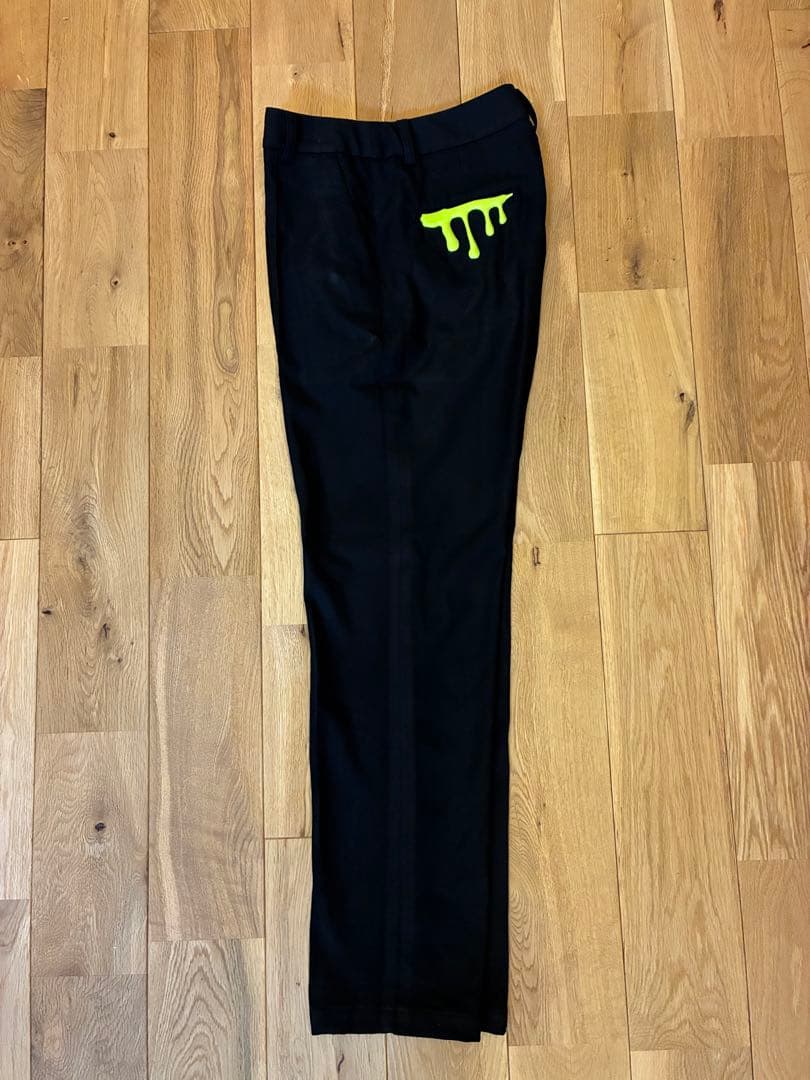 BEAMS GOLF ORANGE LABEL パンツ 黒