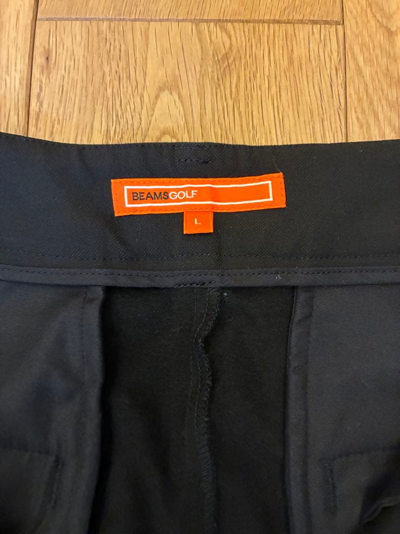 BEAMS GOLF ORANGE LABEL パンツ 黒