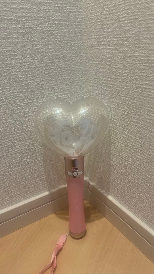 =LOVE ハート型ペンライト2025
