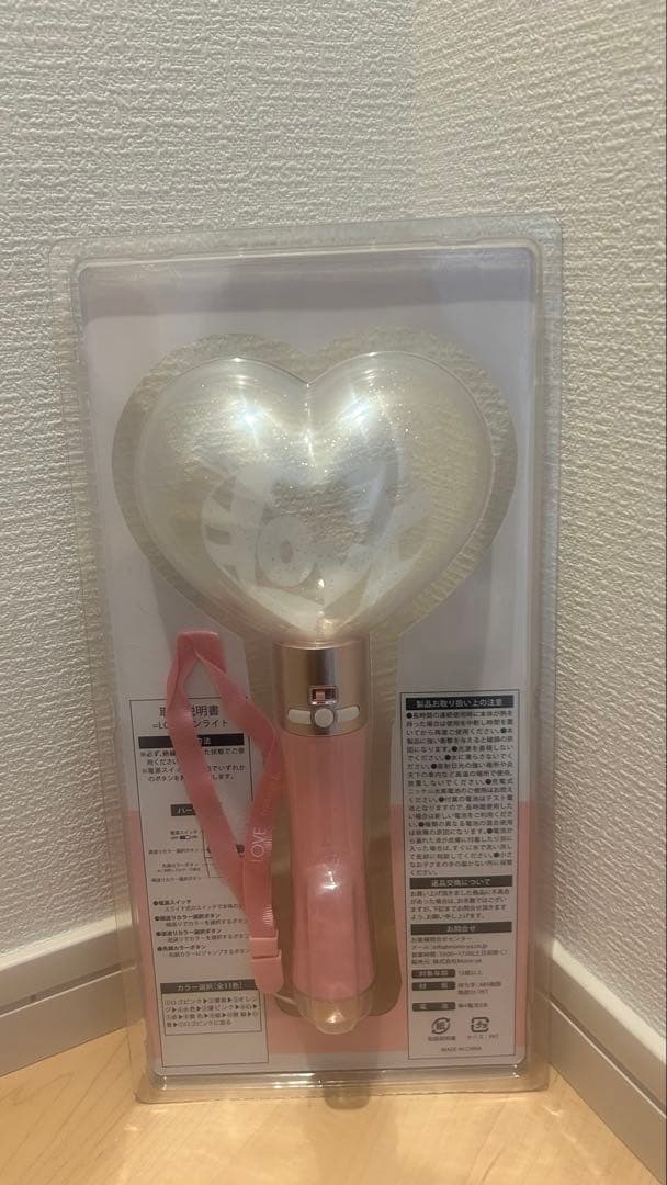=LOVE ハート型ペンライト2025