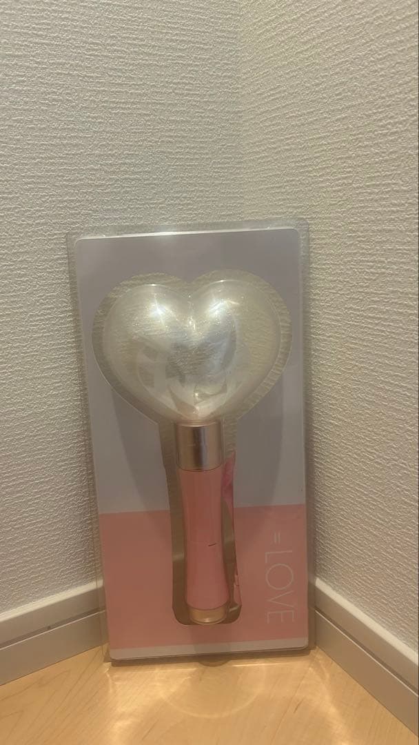 =LOVE ハート型ペンライト2025