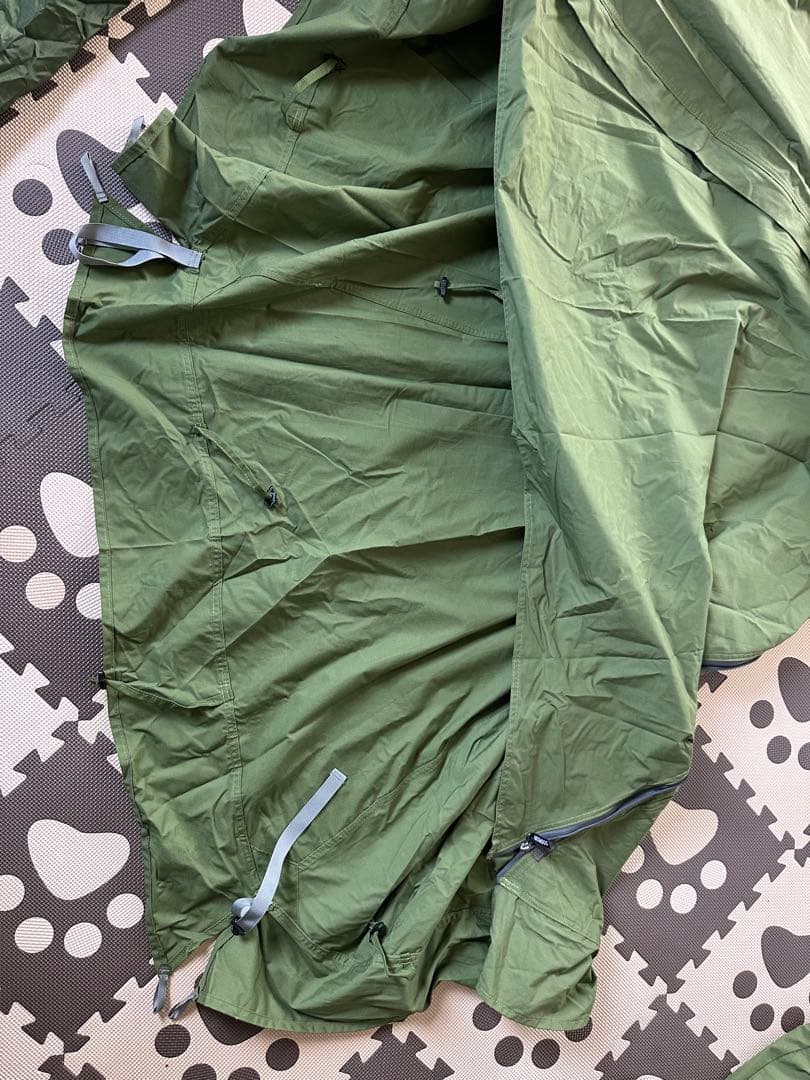 SoomLoomパップテント X-largeビッグサイズ ミリタリーテント