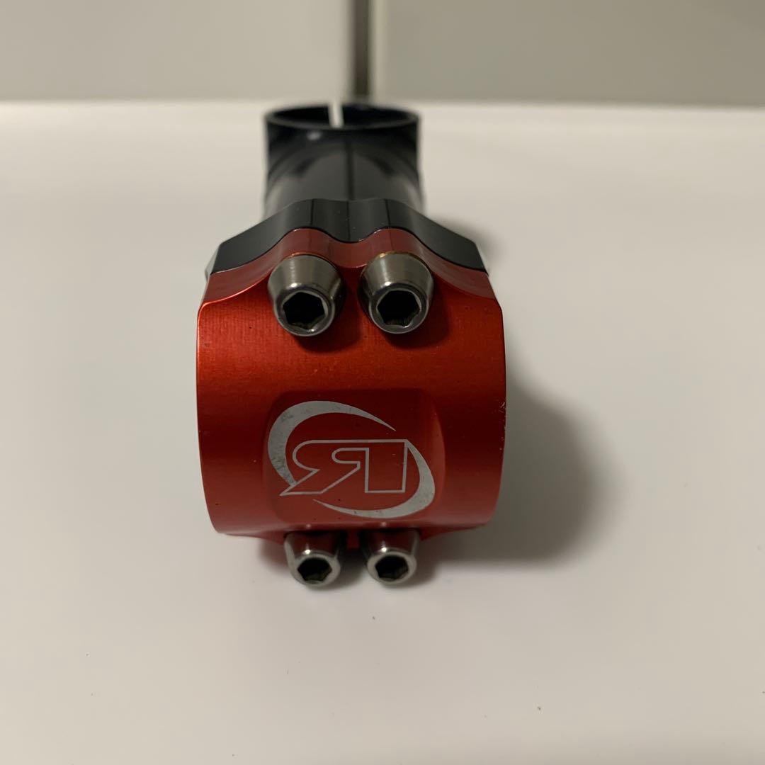 ROTOR S3X ステム 80mm ブラック・レッド