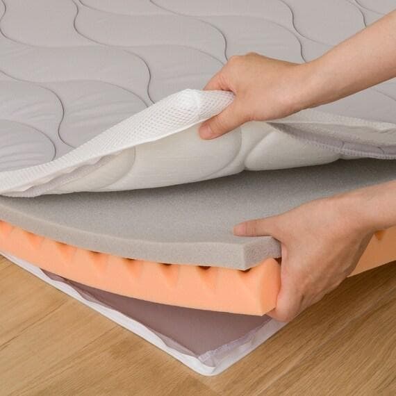 【ニトリ】じんわりフィットする低反発敷布団 シングル