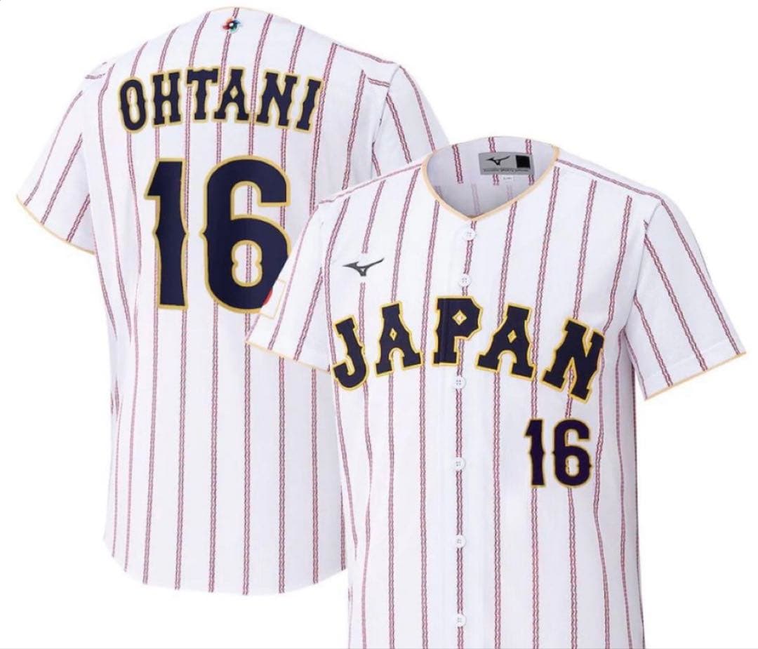 大人気企画第2弾‼️WBC 2026 大谷　応援レプリカユニフォームS