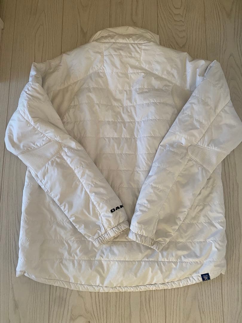 Oakley メンズジャケット XL ホワイト