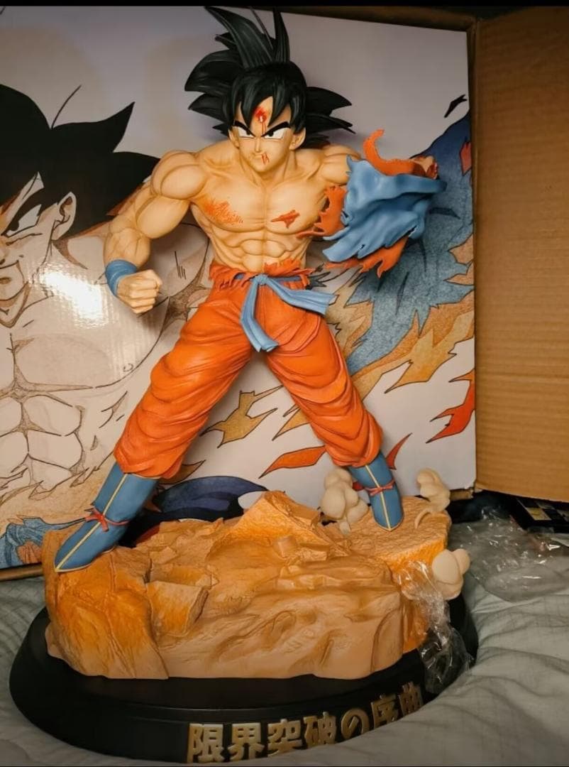 ドラゴンボール　孫悟空　ガレージキット　フィギュア　1/6スケール