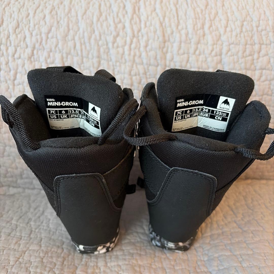 BURTON MINI-GROM 13.5cm（※サイズ調整済）