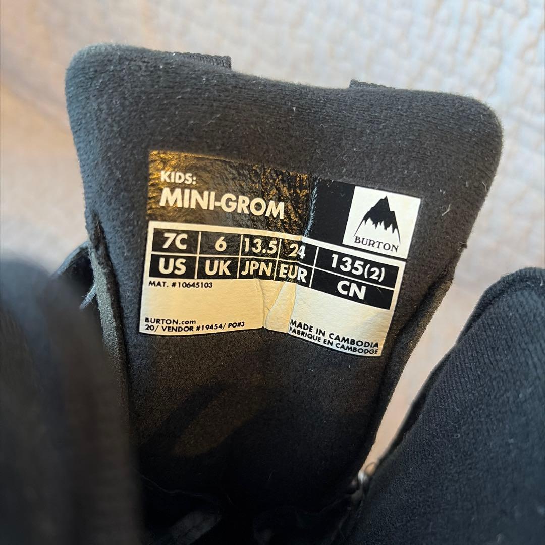 BURTON MINI-GROM 13.5cm（※サイズ調整済）