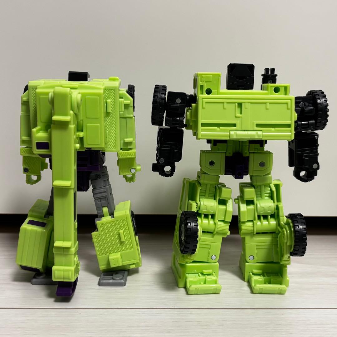 トランスフォーマー　スタジオシリーズ　TS-07 フック&ロングハウル