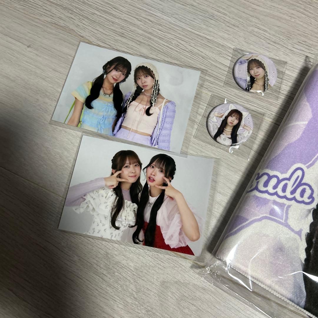 わーすた ラッフル くじ 松田美里 セット マフラータオル