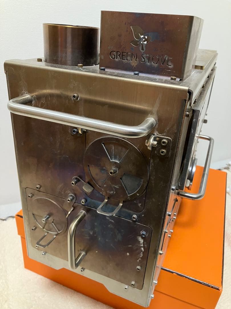 GreenStove Hori3 マーベリック 薪ストーブ アウトドア
