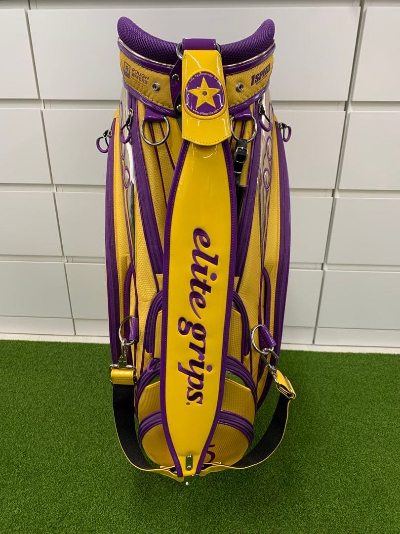 エリートグリップ elite grips ゴルフ キャディバッグ ツアー支給