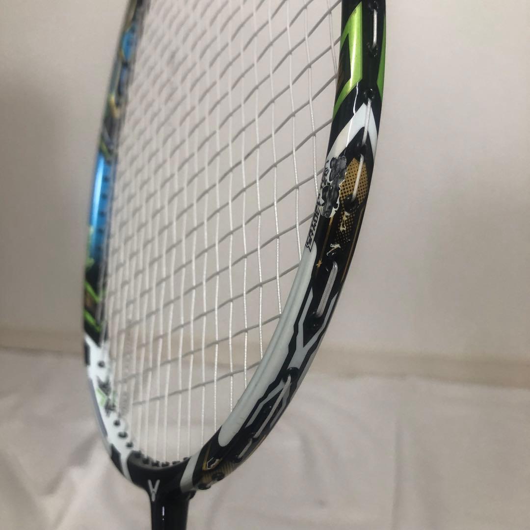 送料込★良品★VICTOR THRUSTER K9000 バドミントンラケット