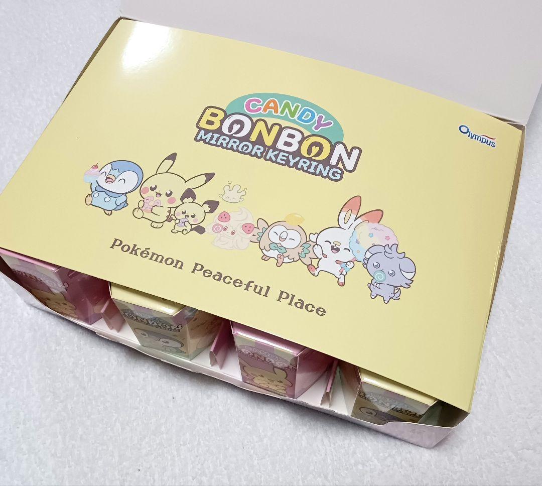 【未開封】ポケモン　ミラーキーリング 韓国限定 ランダム12個セット