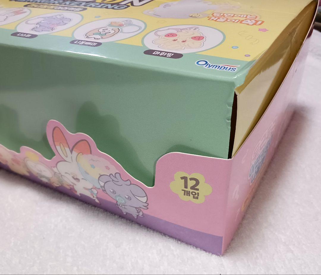 【未開封】ポケモン　ミラーキーリング 韓国限定 ランダム12個セット