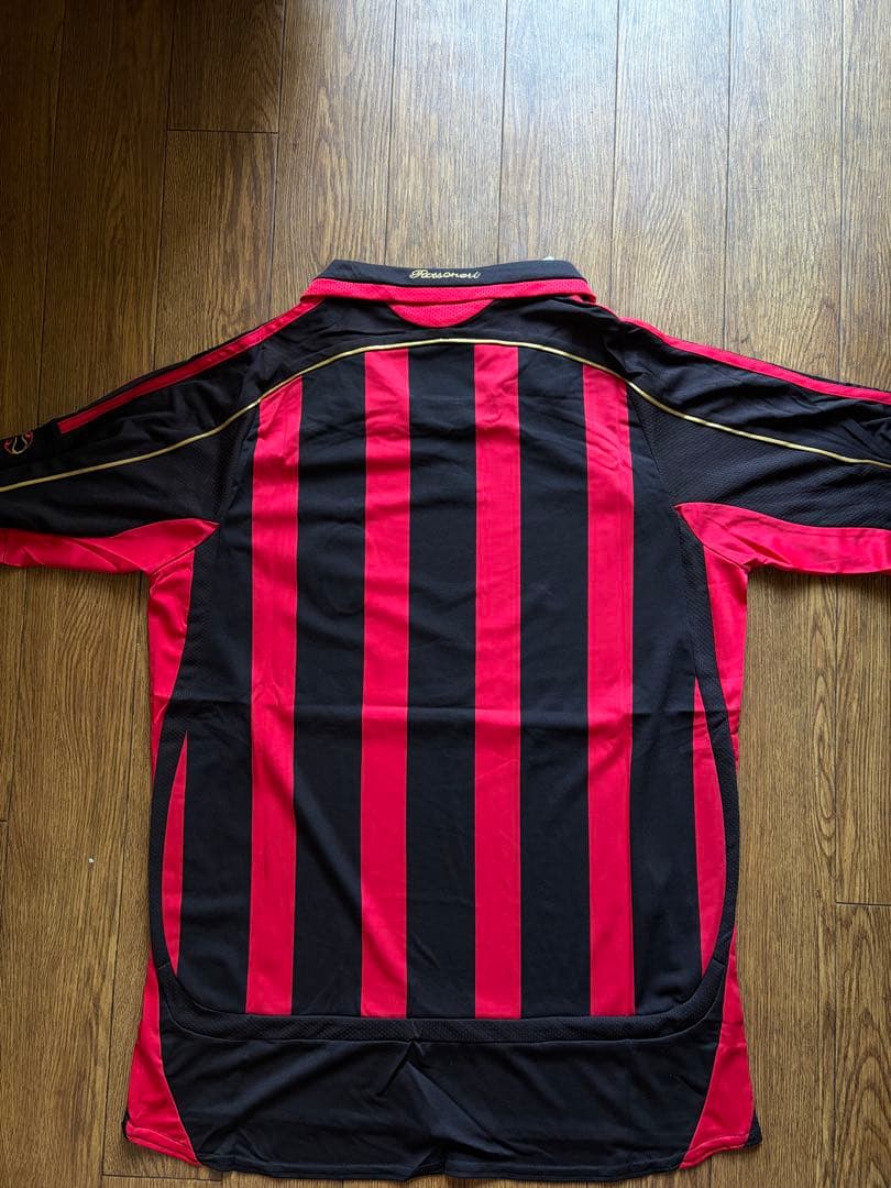ACミラン bwin Adidas ユニフォーム S 新品
