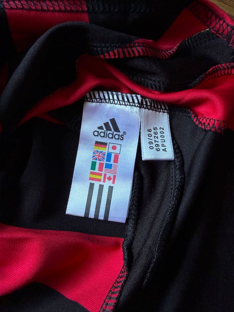 ACミラン bwin Adidas ユニフォーム S 新品