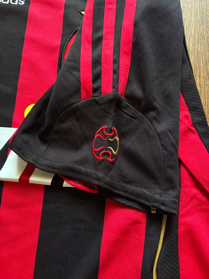ACミラン bwin Adidas ユニフォーム S 新品