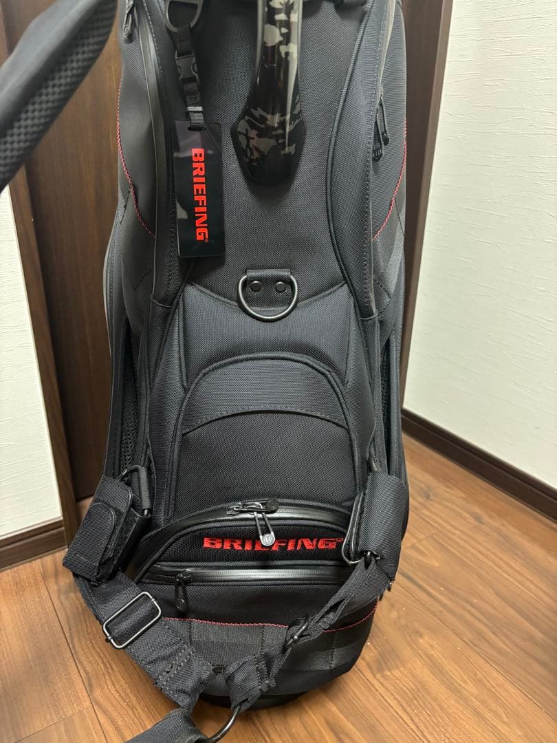 美品　ブリーフィング　CR-3 キャディバッグ　プロモデル仕様 ブラック