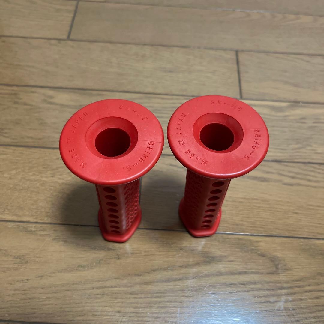 TANGE OLD BMX グリップ赤