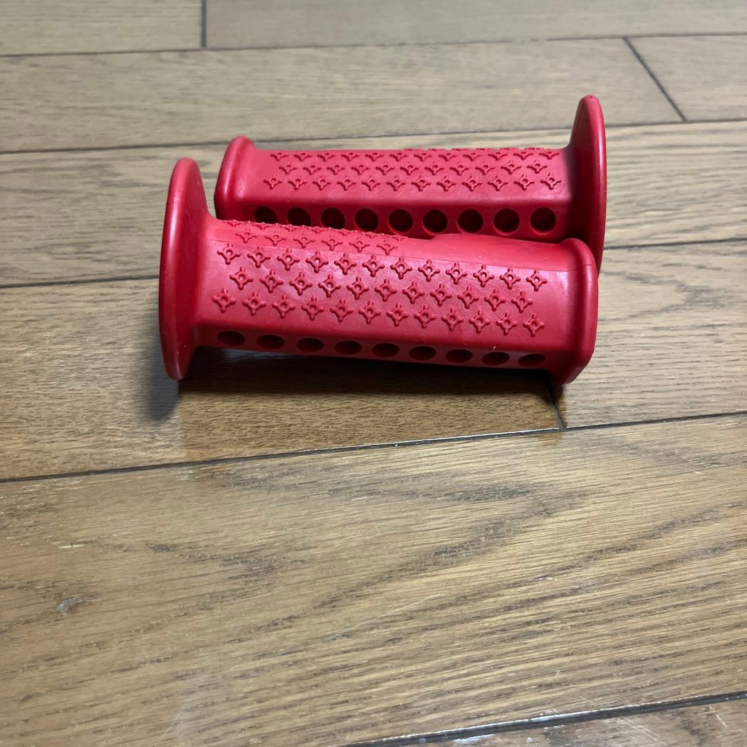TANGE OLD BMX グリップ赤
