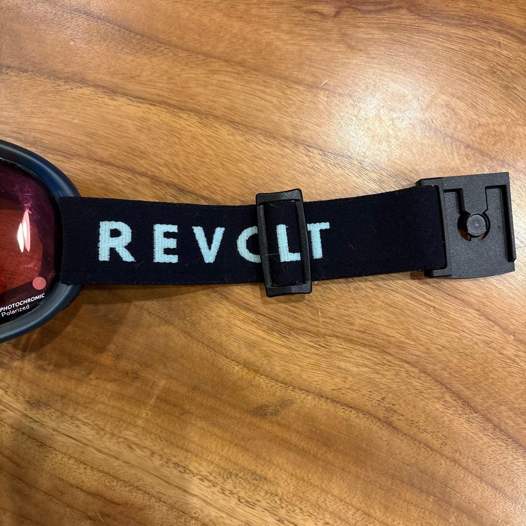 【特価】REVOLT ゴーグル　調光　偏光　限定カラー