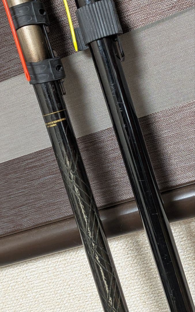 マミヤテックスター群礁磯2号5.3m&ダイワカーボウィスカー1.5号5.3m最終