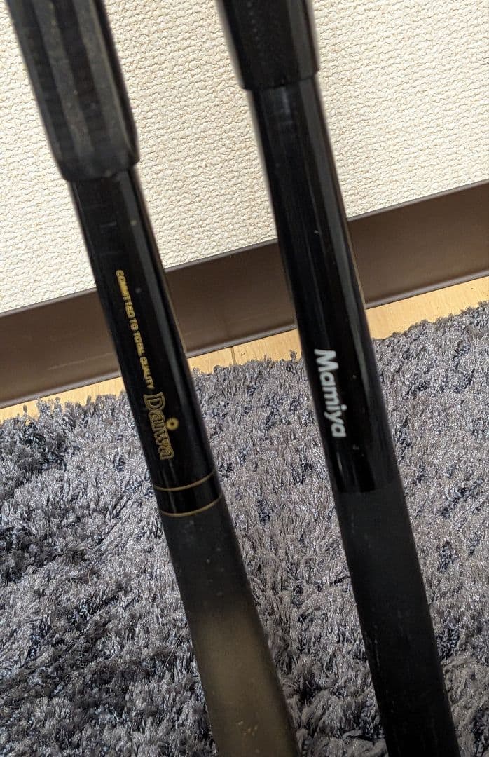 マミヤテックスター群礁磯2号5.3m&ダイワカーボウィスカー1.5号5.3m最終