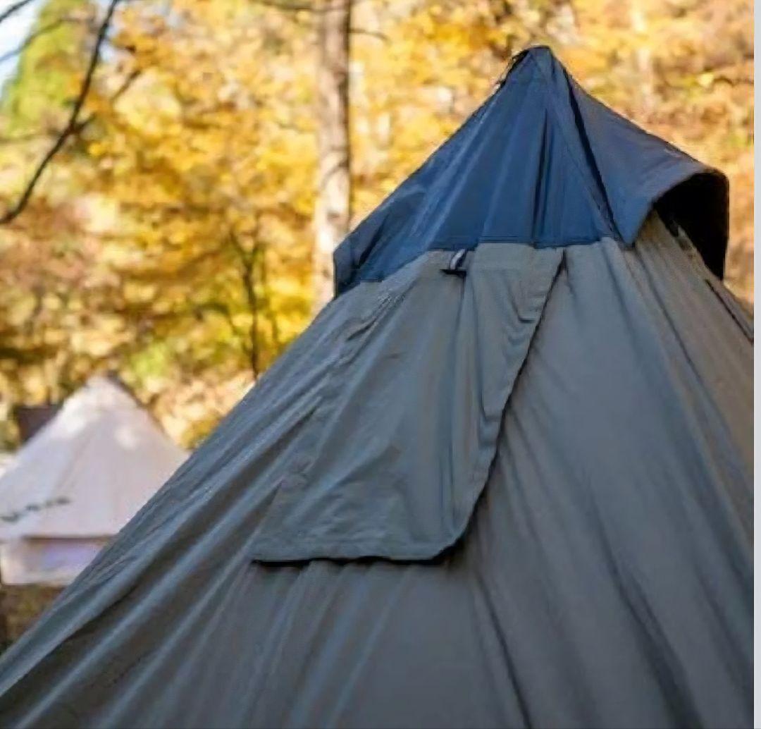ス*−様 YOKA TIPI TENT ワンポールテント　ツーリングテント 1～