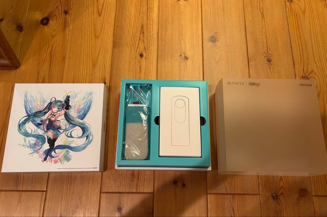 RICOH 360度カメラ THETA SC 初音ミク 限定モデル ミクシータ