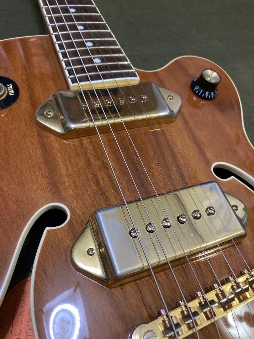 ギター Epiphone WILDKAT Limited Edition KOA