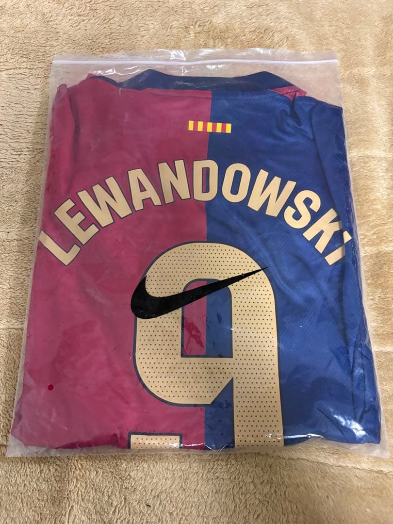 24-25シーズンFC Barcelona LEWANDOWSKI 9