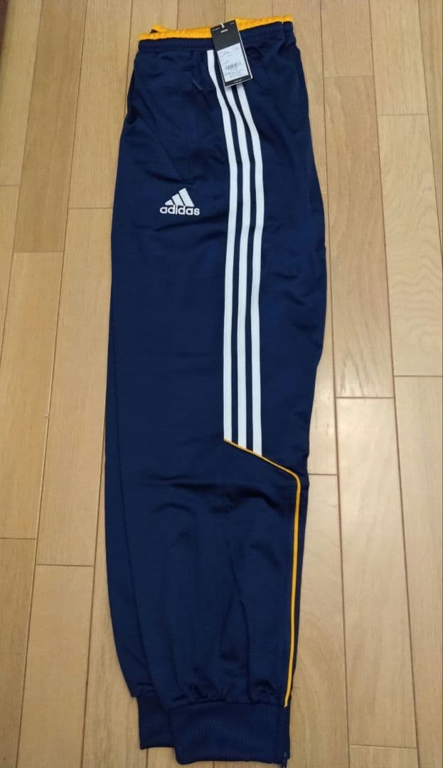 adidas レアルマドリード トラックパンツ L