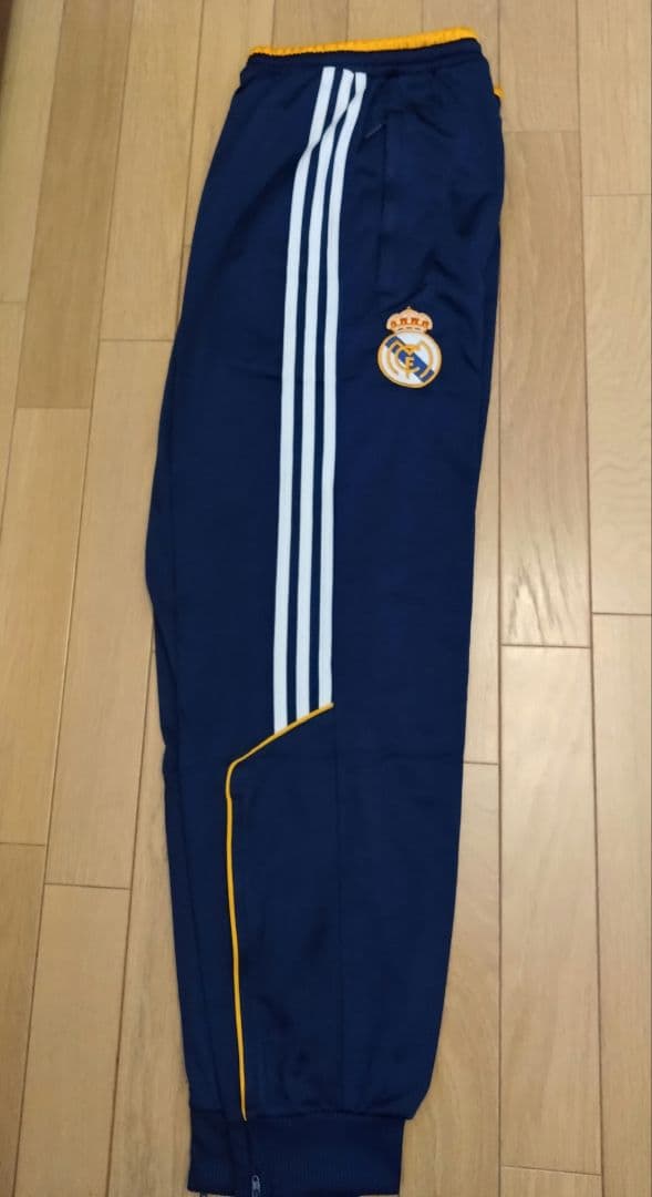 adidas レアルマドリード トラックパンツ L