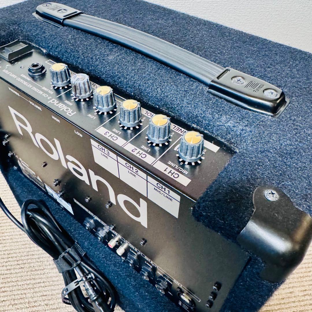 美品☆動作良好☆Roland☆KC-60☆キーボードアンプ☆3chミキサー☆