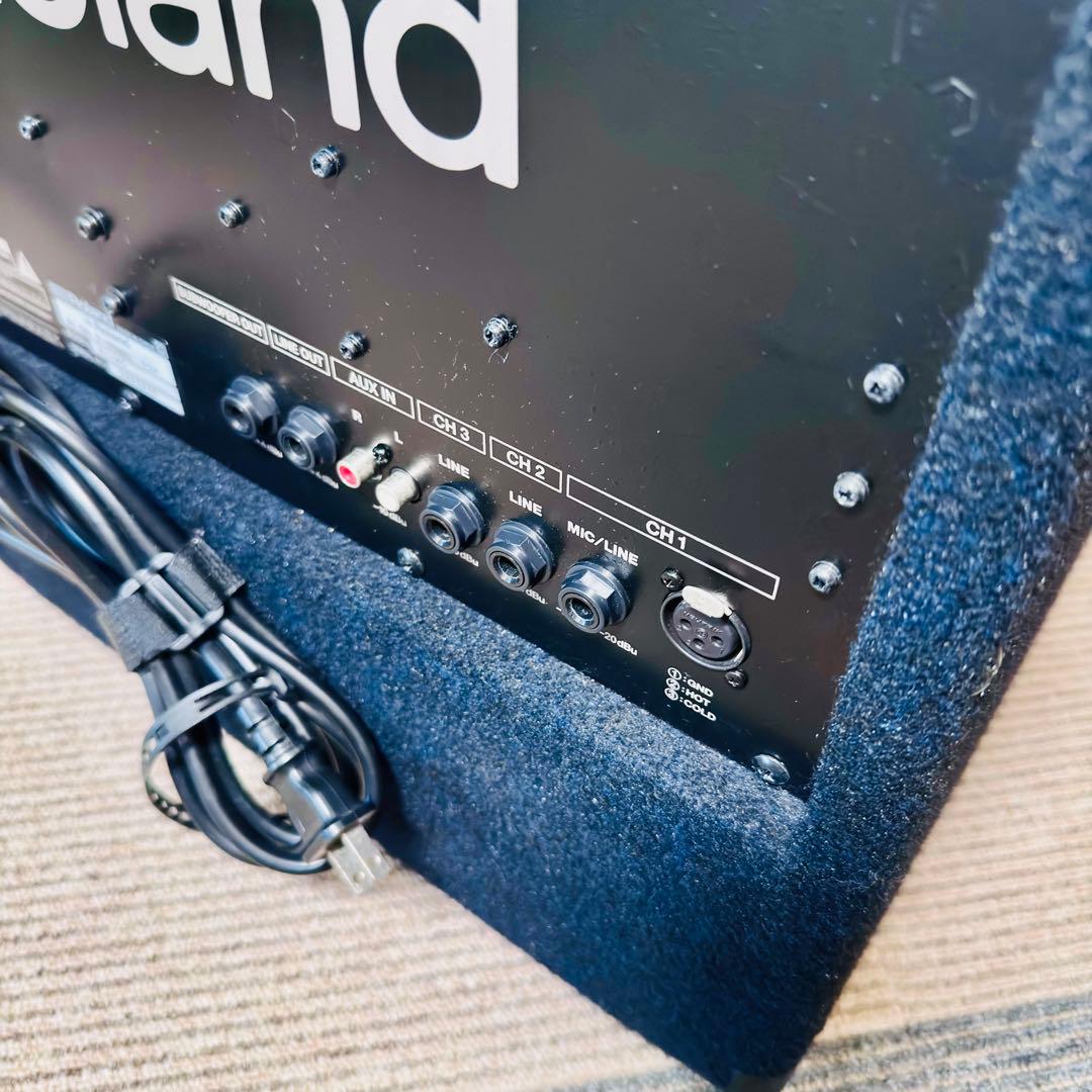 美品☆動作良好☆Roland☆KC-60☆キーボードアンプ☆3chミキサー☆
