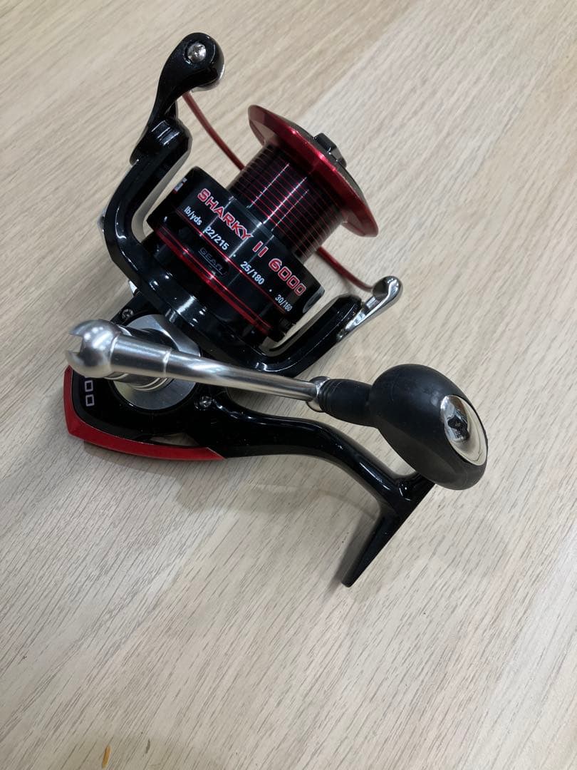 カストキング　SHARKY II 6000 スピニングリール