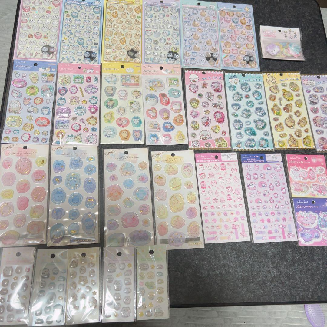 ちいかわ　まとめ売り　ボンボンドロップ　ウォーターシール　ポップデコパーティ　他