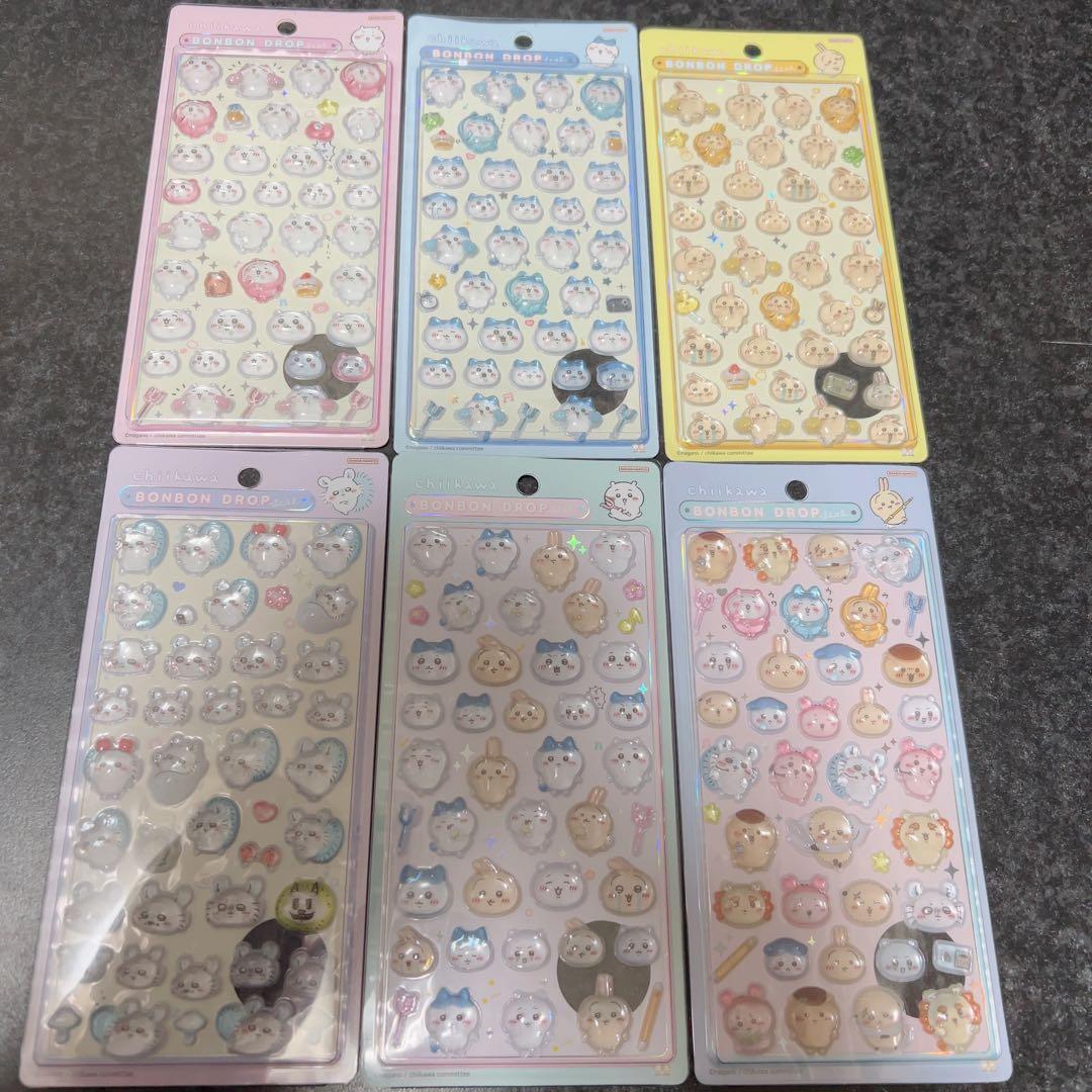 ちいかわ　まとめ売り　ボンボンドロップ　ウォーターシール　ポップデコパーティ　他