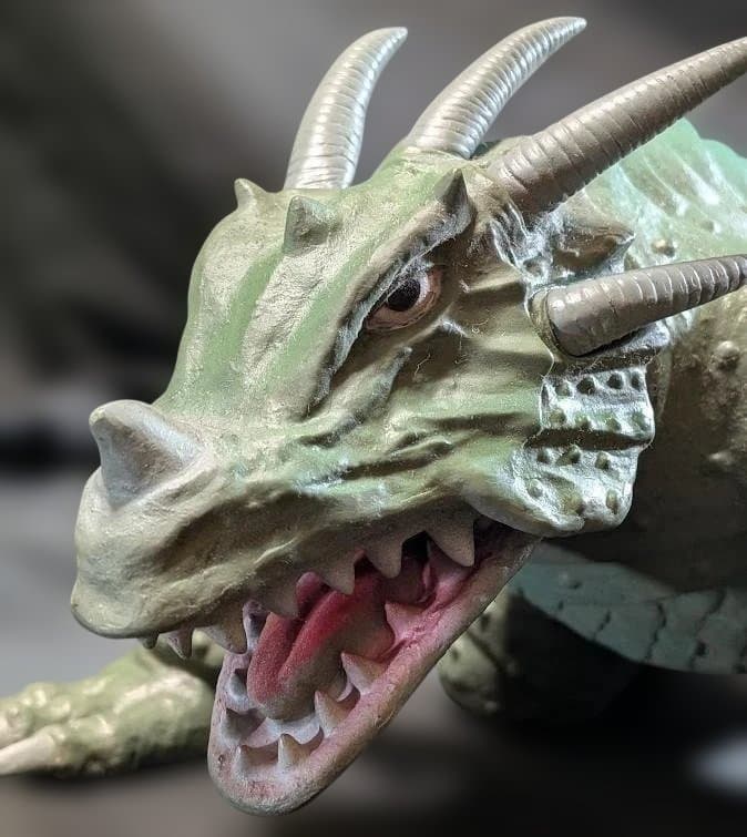 ゼロン「スペクトルマン」登場怪獣（マーミット）ビニパラ金剛 ソフビフィギュア