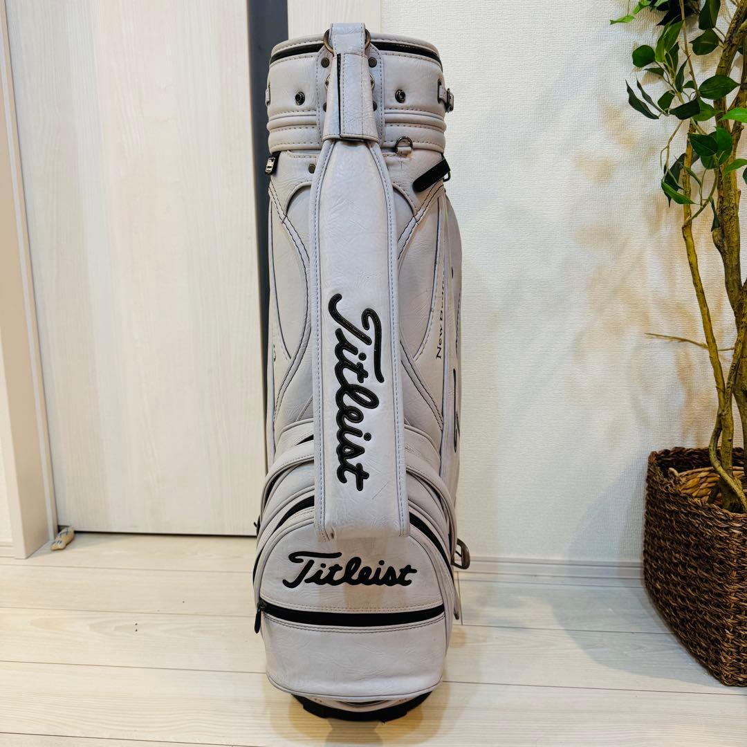 【希少 限定】Titleist ATHLETE キャディバッグ ホワイト